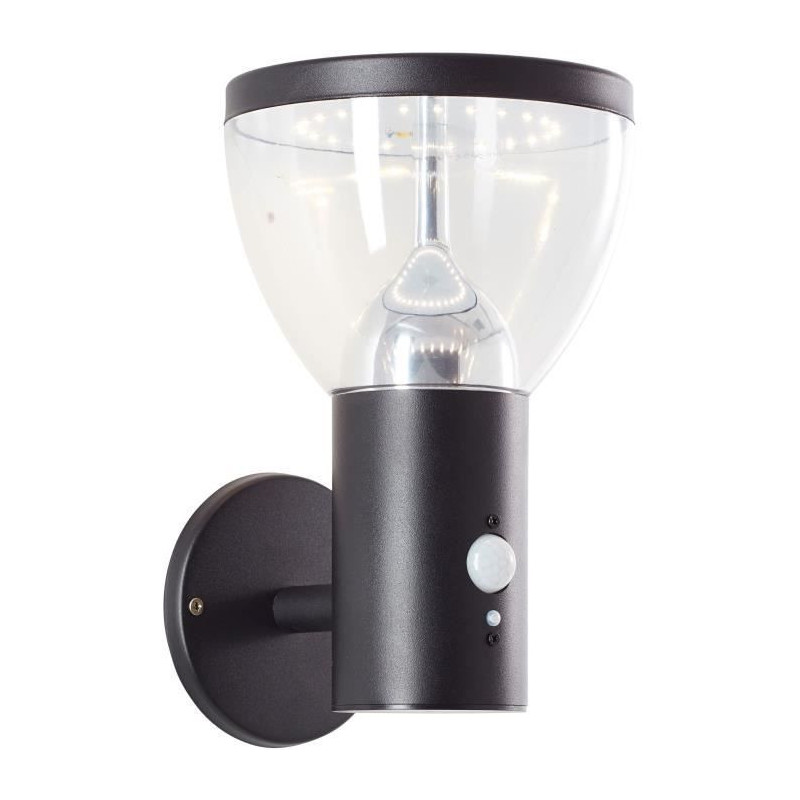 Outdoor wall light - BRILLIANT - TULIP - LED and solar - Motion detect