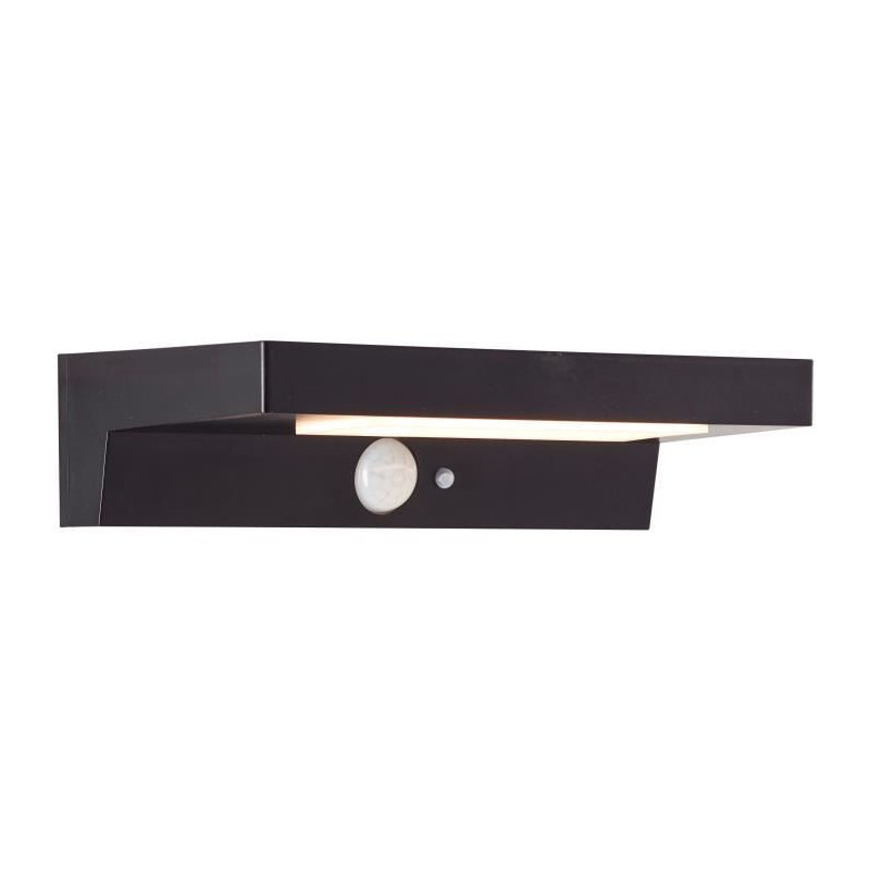 Outdoor wall light - BRILLIANT - BARKER - LED and solar - Motion detec