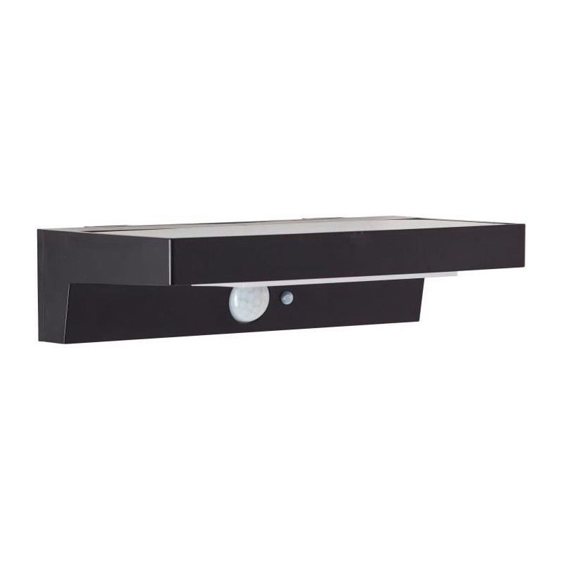 Outdoor wall light - BRILLIANT - BARKER - LED and solar - Motion detec