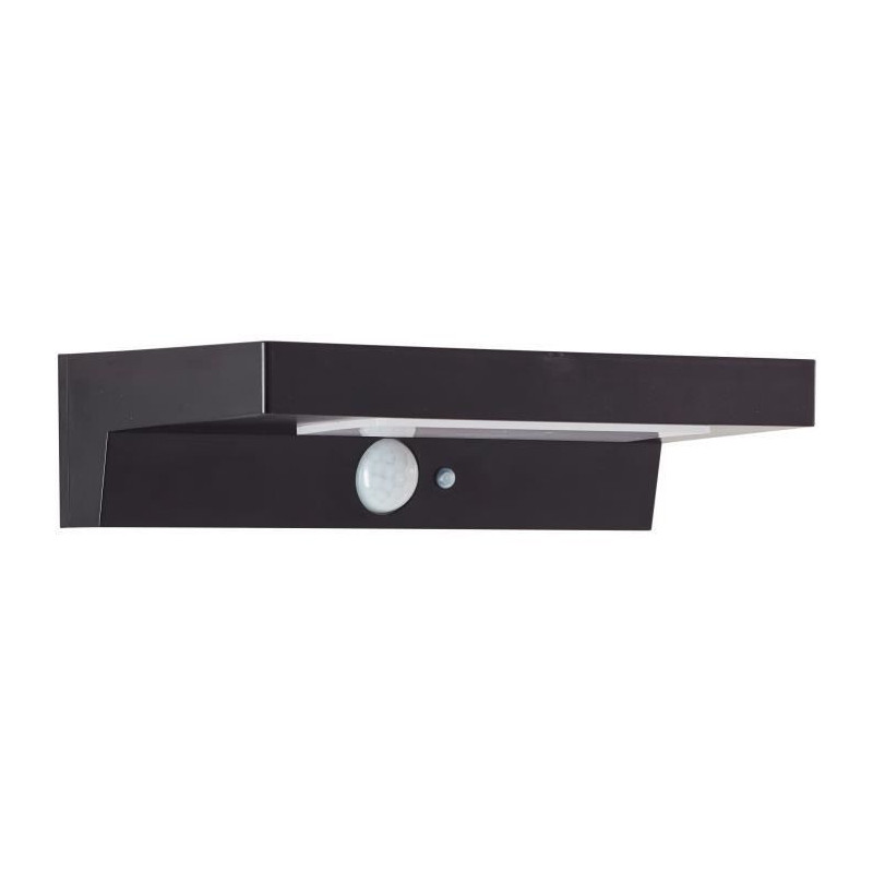 Outdoor wall light - BRILLIANT - BARKER - LED and solar - Motion detec