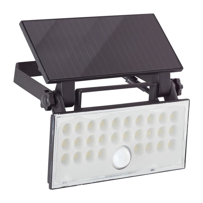 Outdoor wall light - BRILLIANT - LUTON - LED and solar - Motion detect