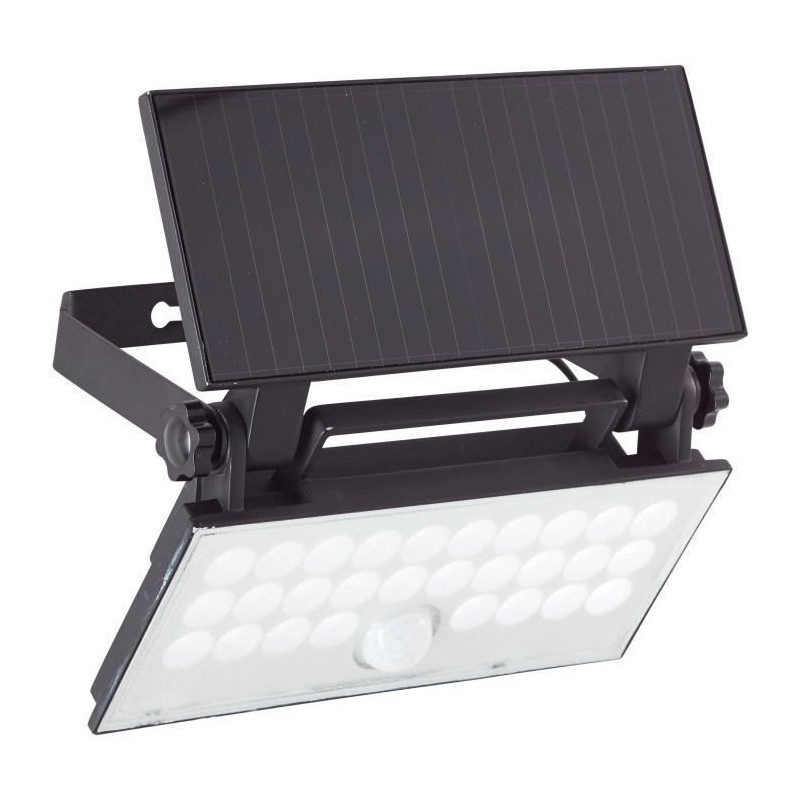 Outdoor wall light - BRILLIANT - LUTON - LED and solar - Motion detect