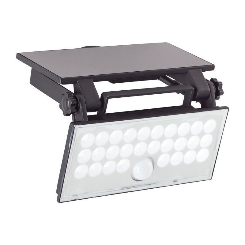 Outdoor wall light - BRILLIANT - LUTON - LED and solar - Motion detect