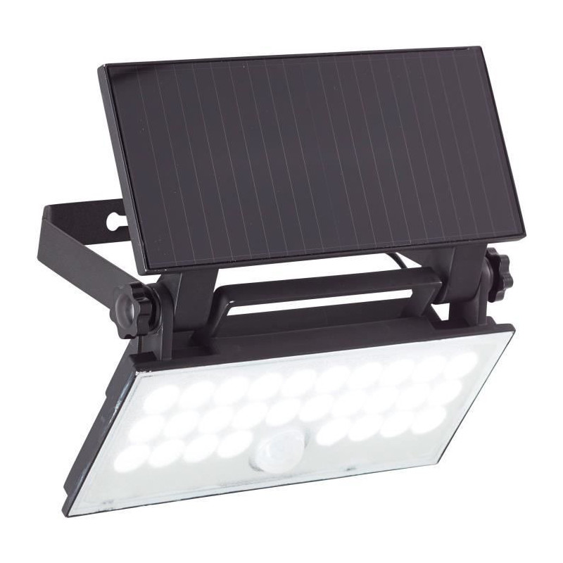 Outdoor wall light - BRILLIANT - LUTON - LED and solar - Motion detect