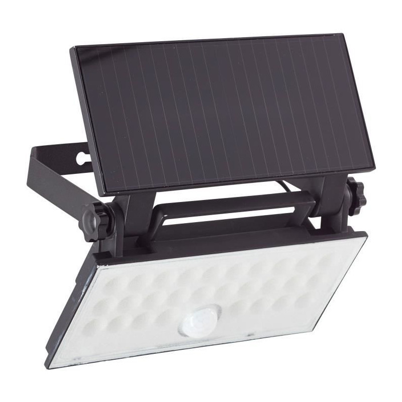 Outdoor wall light - BRILLIANT - LUTON - LED and solar - Motion detect