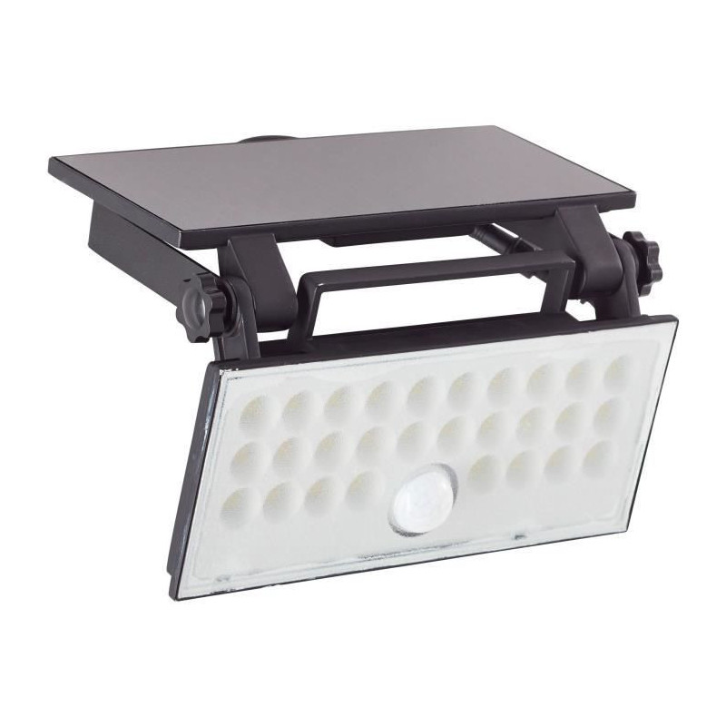 Outdoor wall light - BRILLIANT - LUTON - LED and solar - Motion detect