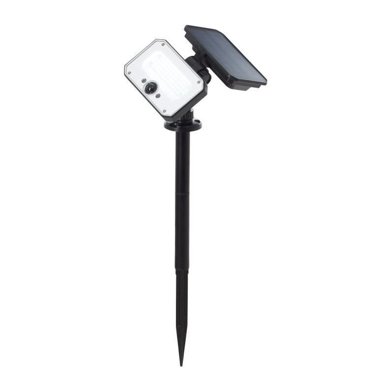 Outdoor spotlight - BRILLIANT - JOPLIN - LED and solar - Detector - Pl