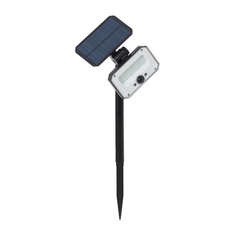 Outdoor spotlight - BRILLIANT - JOPLIN - LED and solar - Detector - Pl