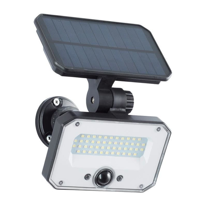 Outdoor spotlight - BRILLIANT - JOPLIN - LED and solar - Detector - Pl