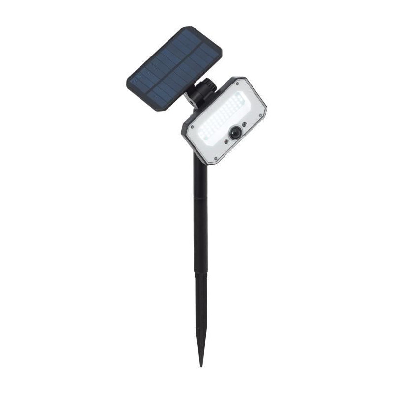 Outdoor spotlight - BRILLIANT - JOPLIN - LED and solar - Detector - Pl