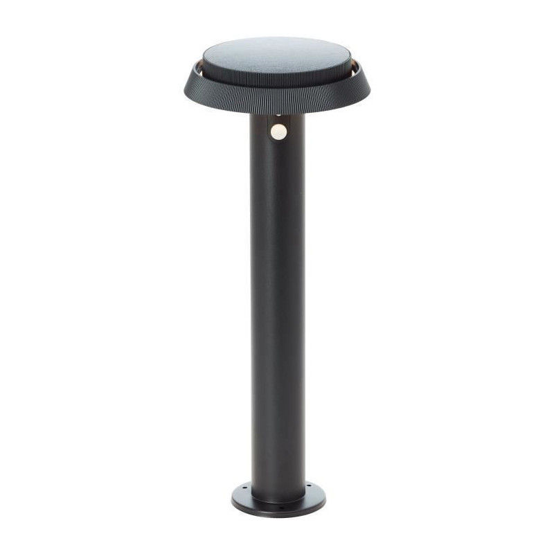 Outdoor bollard - BRILLIANT - ALVERO - LED and solar - Motion detector