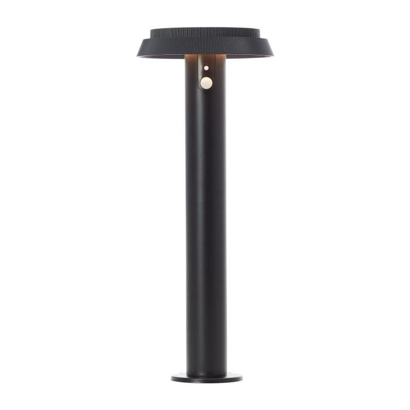 Outdoor bollard - BRILLIANT - ALVERO - LED and solar - Motion detector