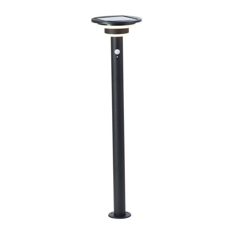 Outdoor bollard - BRILLIANT - GARVINA - LED and solar - Motion detecto