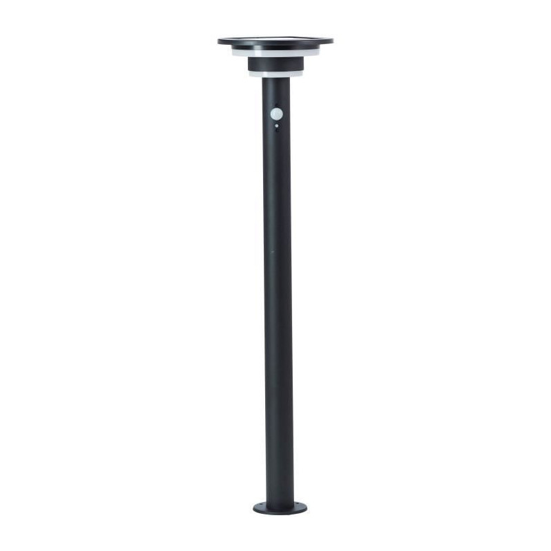 Outdoor bollard - BRILLIANT - GARVINA - LED and solar - Motion detecto