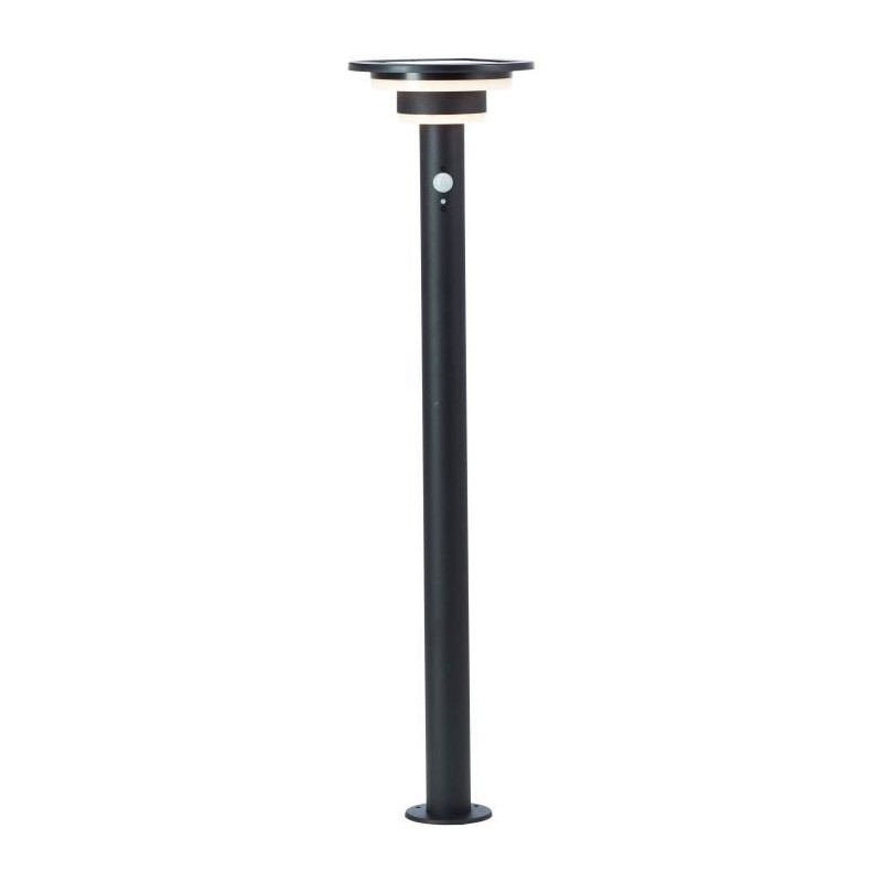 Outdoor bollard - BRILLIANT - GARVINA - LED and solar - Motion detecto