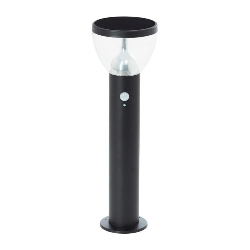 Outdoor bollard - BRILLIANT - TULIP - LED and solar - Motion detector