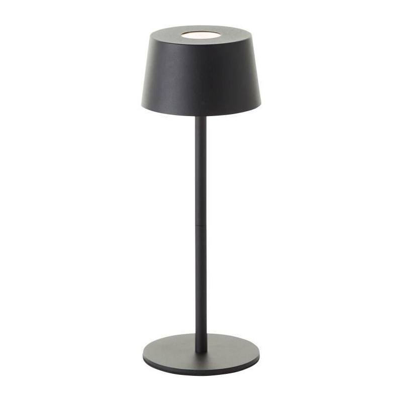 Table lamp - BRILLANT - JONA - LED 2W - Metal - IP44 - Black