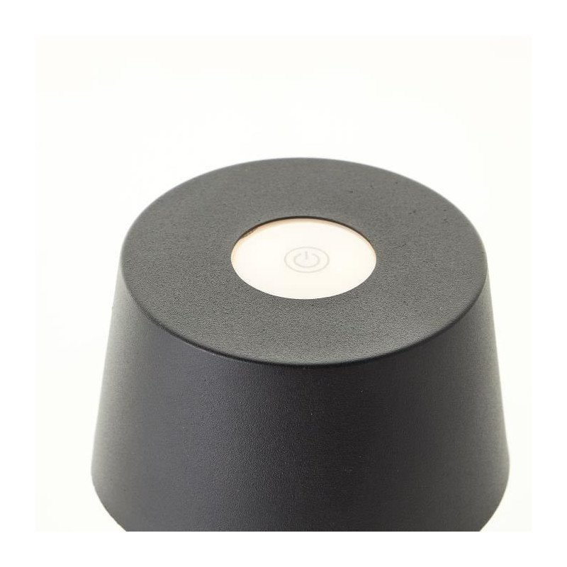 Table lamp - BRILLANT - JONA - LED 2W - Metal - IP44 - Black