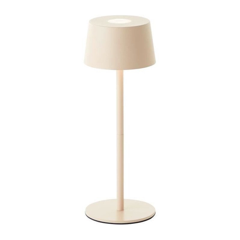 Table lamp - BRILLANT - JONA - LED 2W - Metal - IP44 - Beige