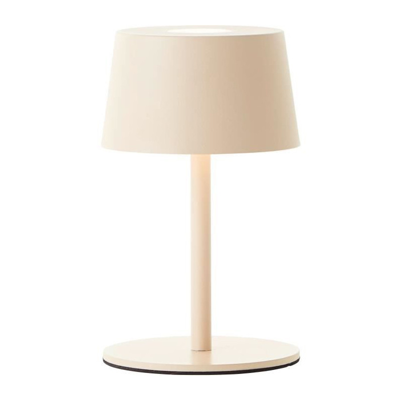 Table lamp - BRILLANT - JONA - LED 2W - Metal - IP44 - Beige
