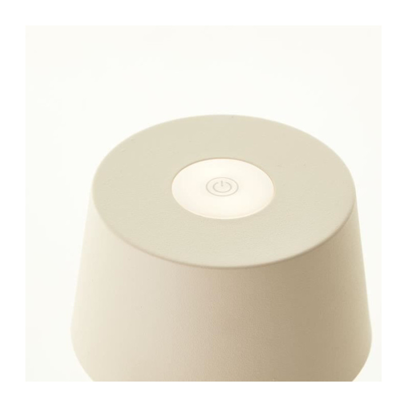 Table lamp - BRILLANT - JONA - LED 2W - Metal - IP44 - Beige