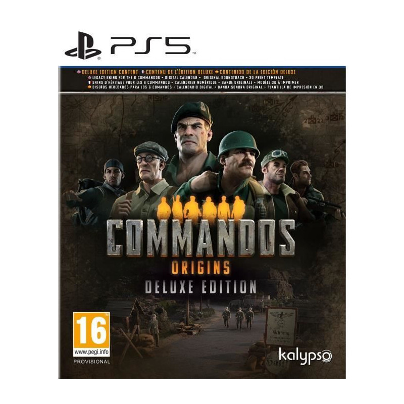 Commandos: Origins Deluxe Edition - PS5 Game