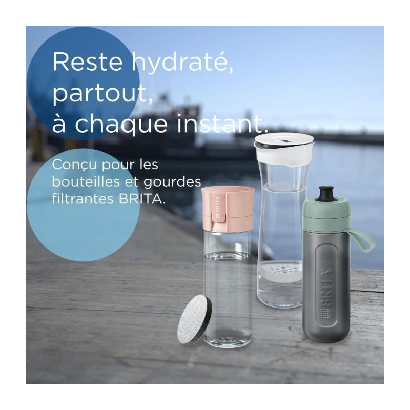 Pack of 3 Micro Disc Brita filters