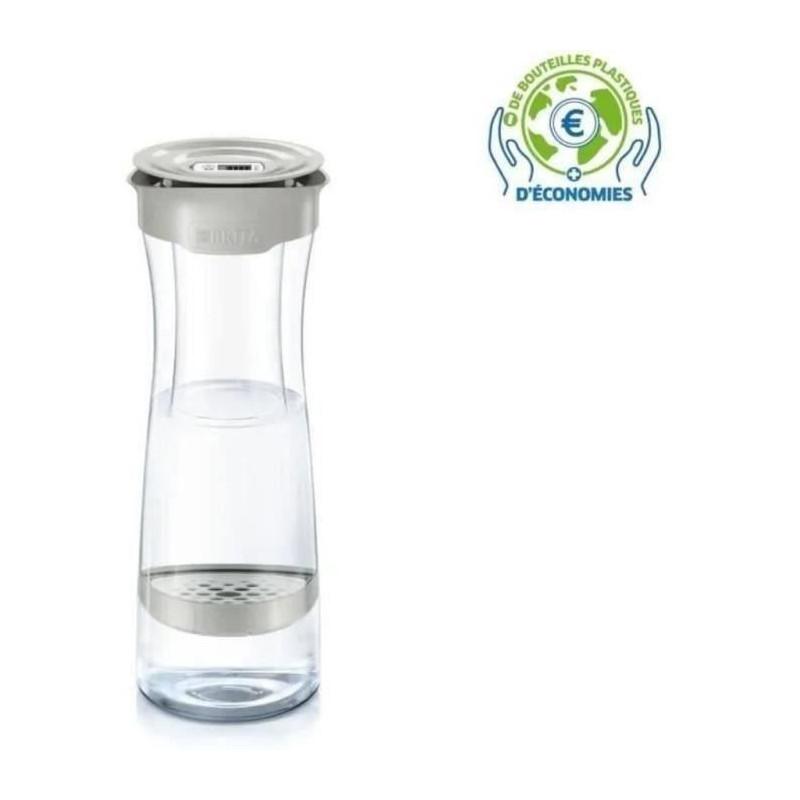 BRITA Filter bottle FILL & SERVE Graphite + 1 spare disc