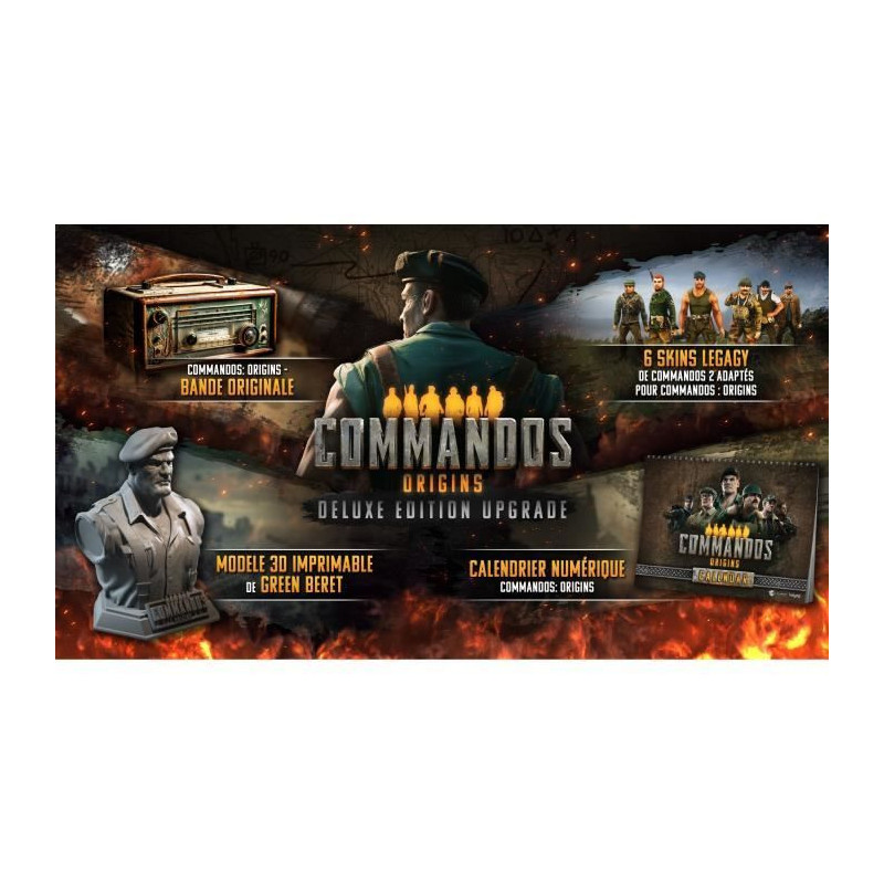 Commandos: Origins Deluxe Edition - PS5 Game