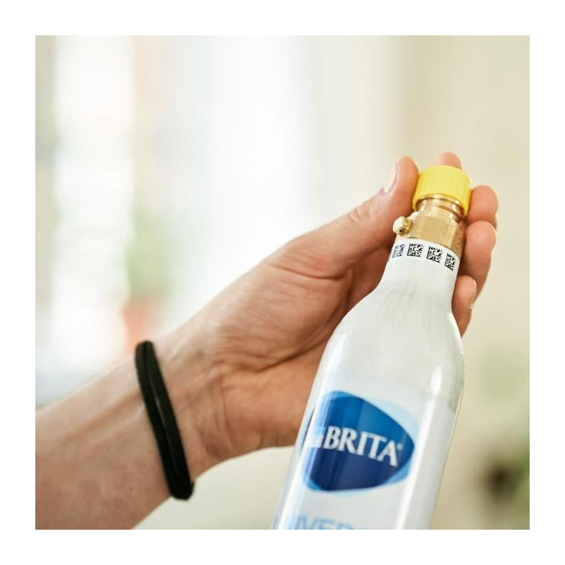 BRITA CO2 reserve cylinder for sparkling water machines