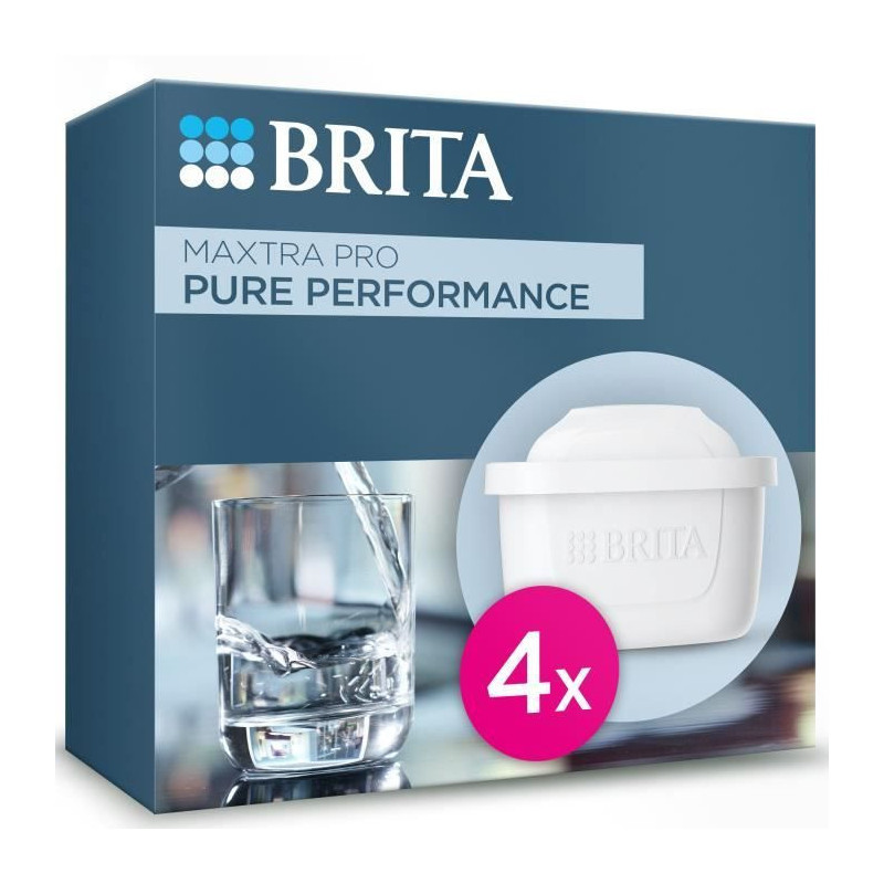 Brita Pack of 4 Maxtra Pro All-1 cartridges