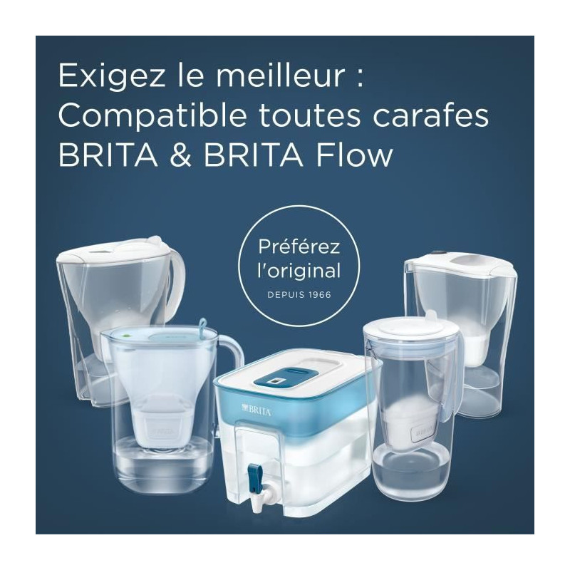 Brita Pack of 4 Maxtra Pro All-1 cartridges