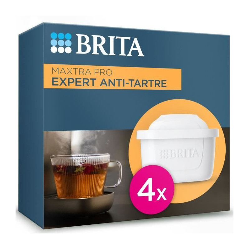 Brita Pack of 4 Maxtra Pro Expert MAXTRA CARTOUCHES