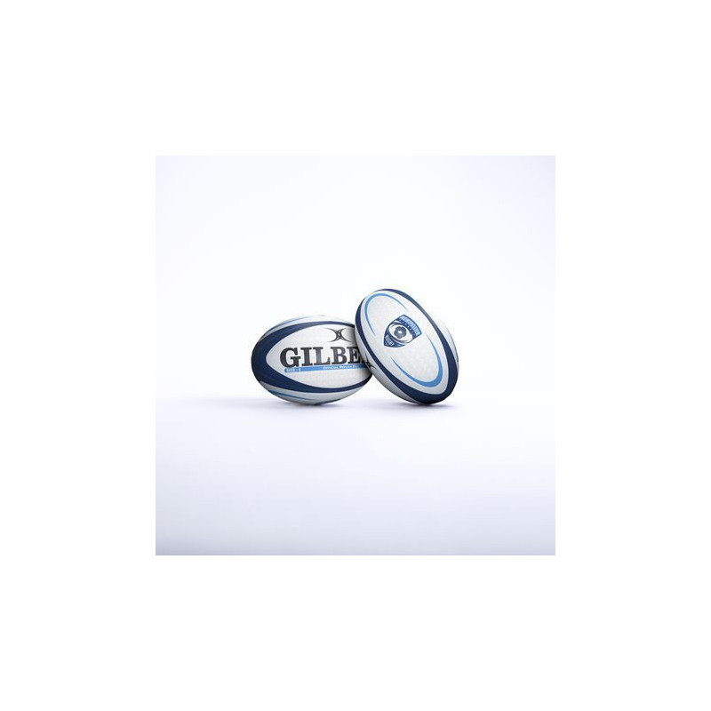 GILBERT Rugby Ball REPLICA - Montpellier - Size 5