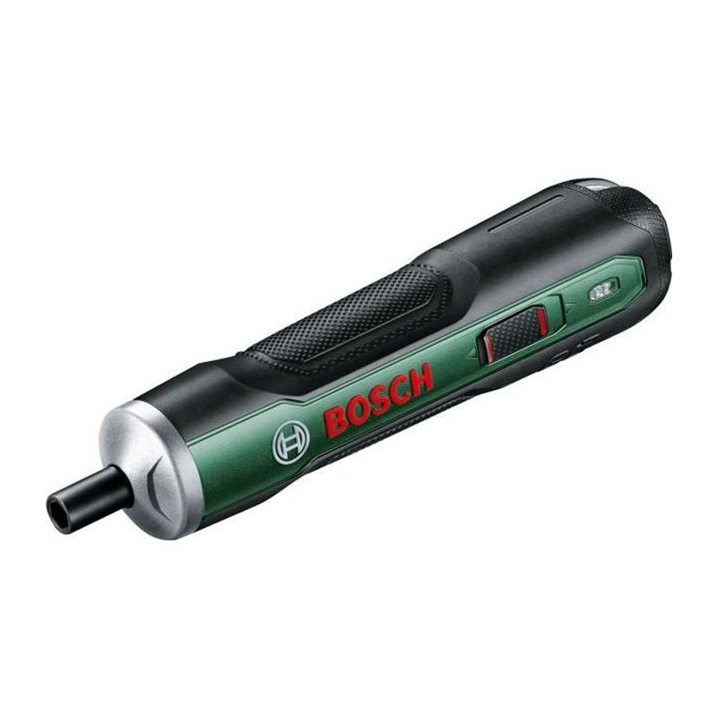 BOSCH PushDrive Cordless Screwdriver - Lithium Ion Battery