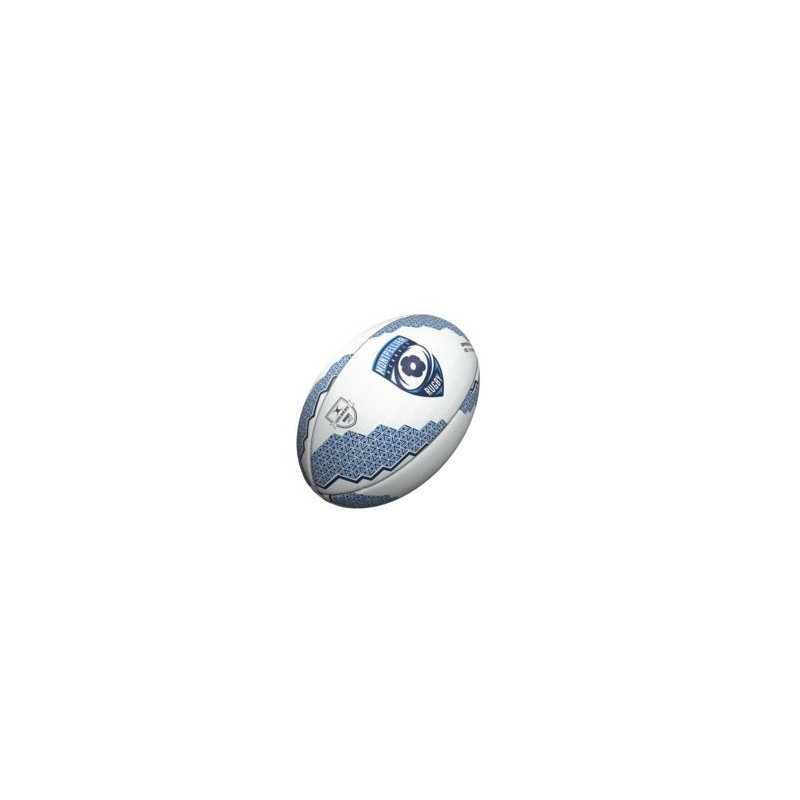 GILBERT Rugby Ball REPLICA - Montpellier - Size 5