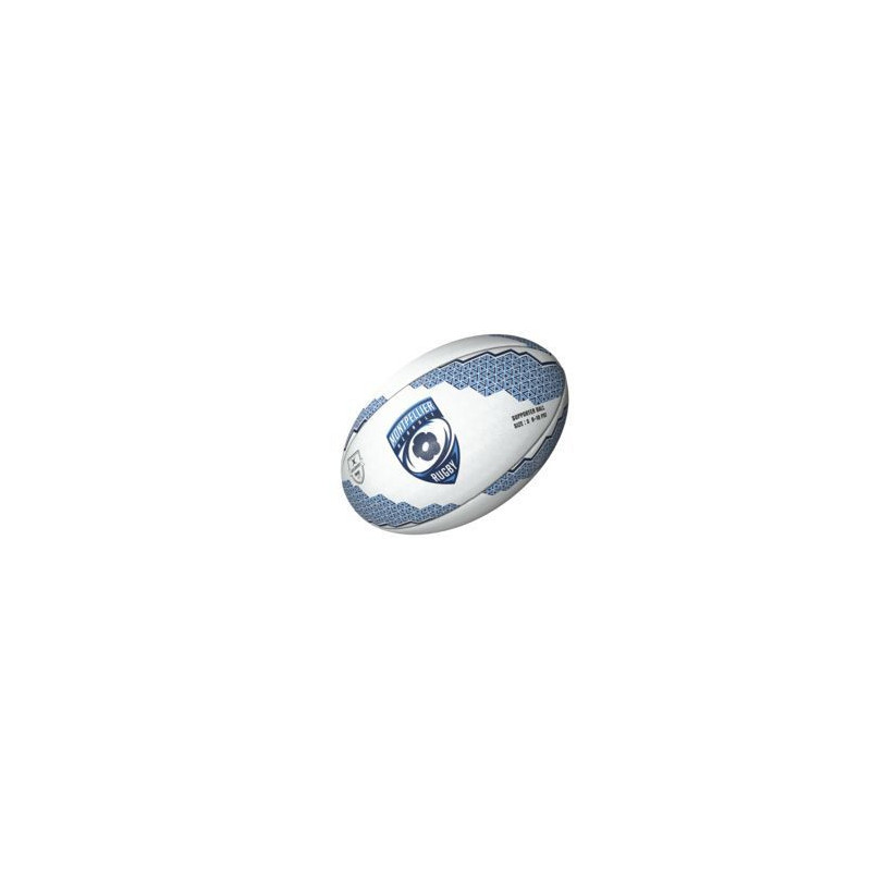 GILBERT Rugby Ball REPLICA - Montpellier - Size 5