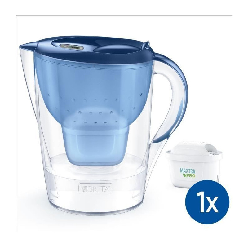 Brita Carafe filter Marella Bleue XL (3.5l) included 1 Maxtra Pro All-