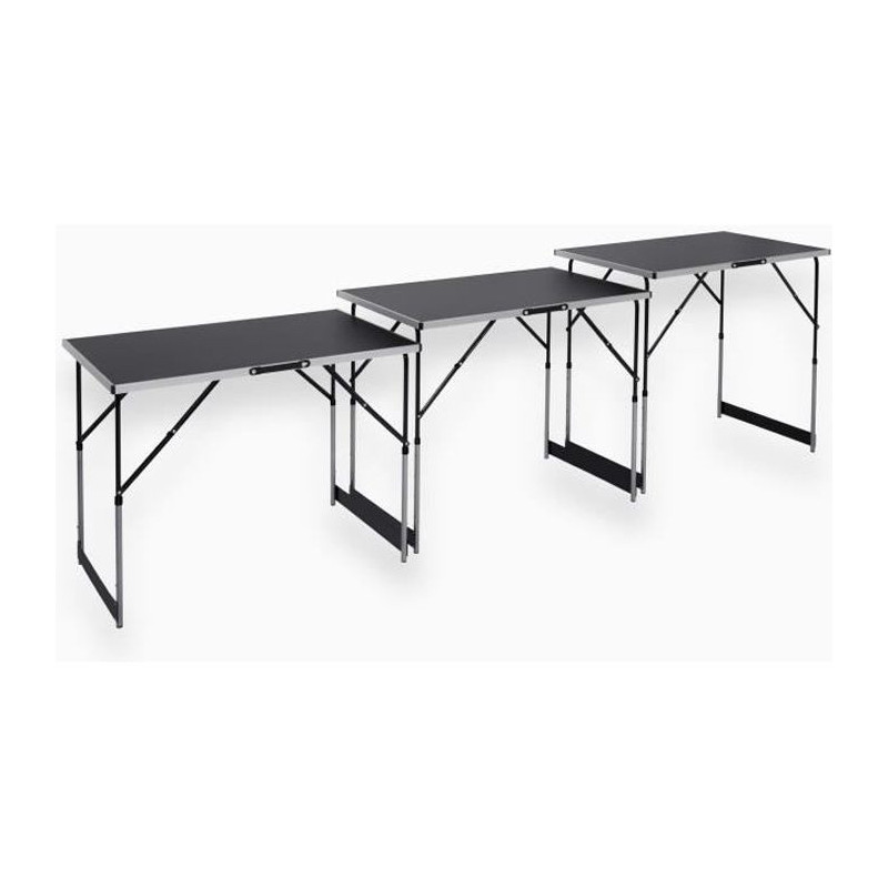 MEISTER Set of 3 tables to upholster - Multifunction tables