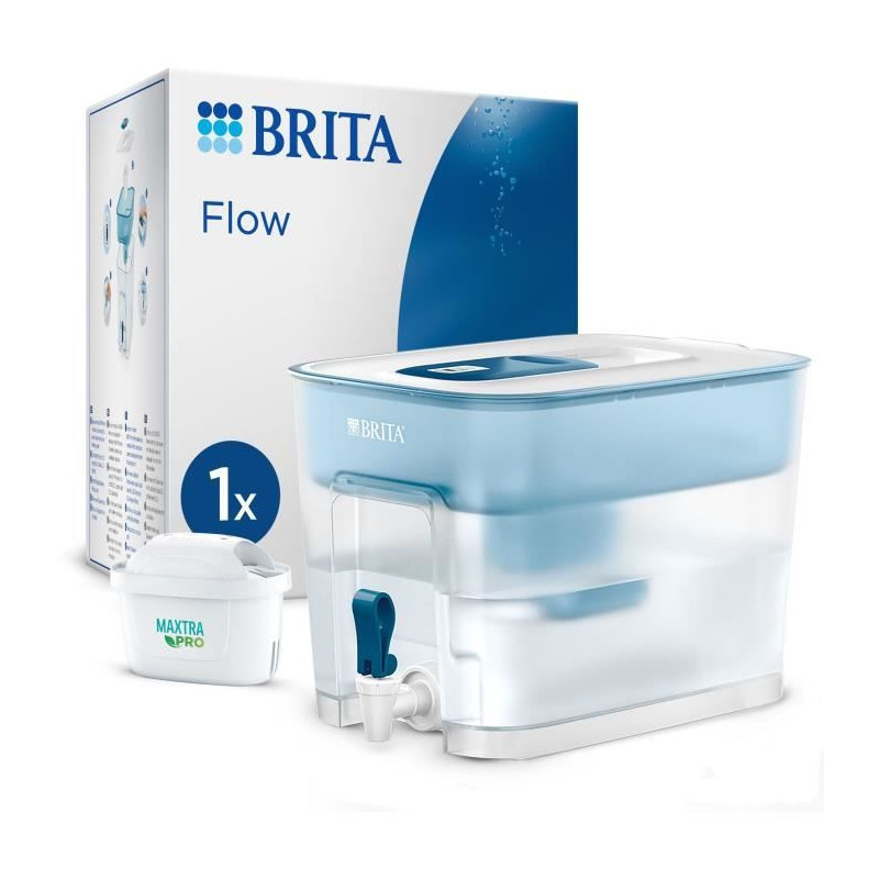 BRITA FLOW BLUE FLOW WATER DISTRIBUTOR (8.2L) included 1 MAXTRA PRO al