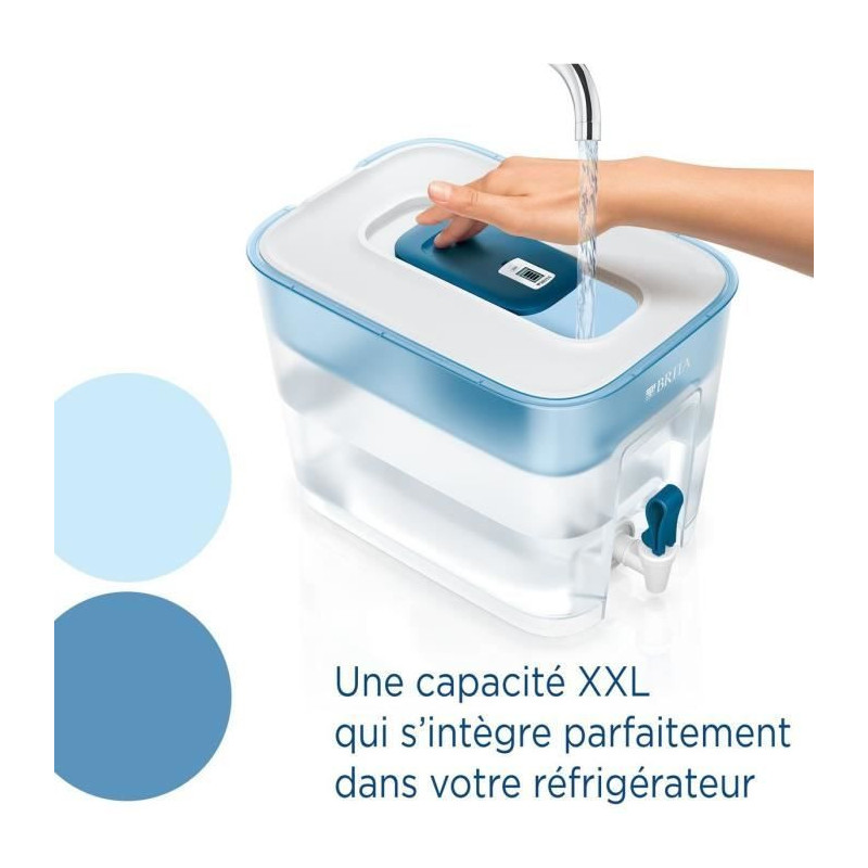 BRITA FLOW BLUE FLOW WATER DISTRIBUTOR (8.2L) included 1 MAXTRA PRO al
