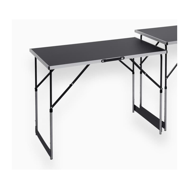 MEISTER Set of 3 tables to upholster - Multifunction tables