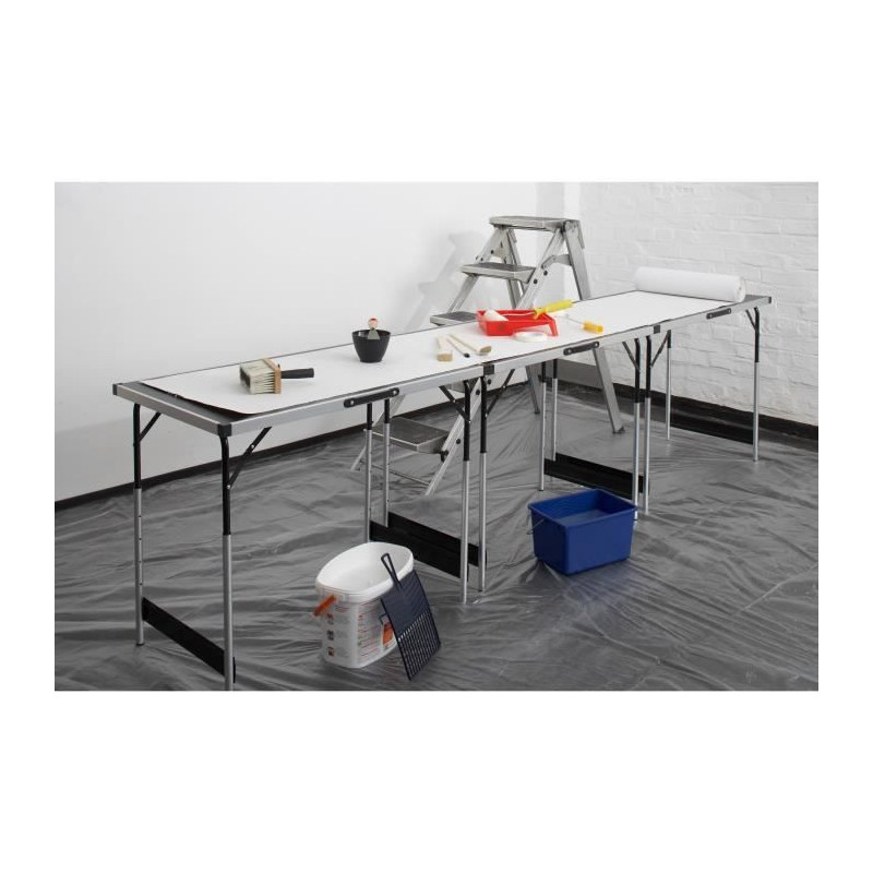 MEISTER Set of 3 tables to upholster - Multifunction tables