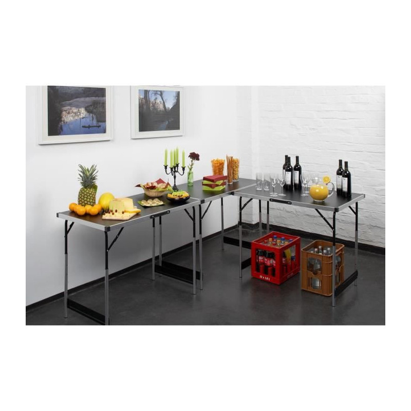 MEISTER Set of 3 tables to upholster - Multifunction tables
