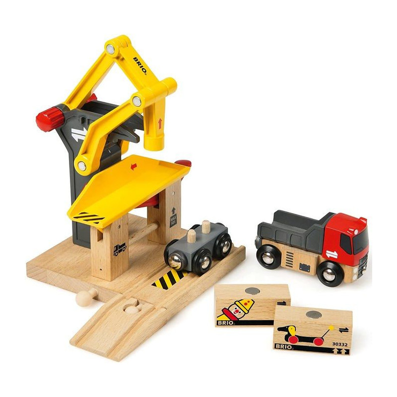 BRIO World - 33280 - Freight Loading Crane
