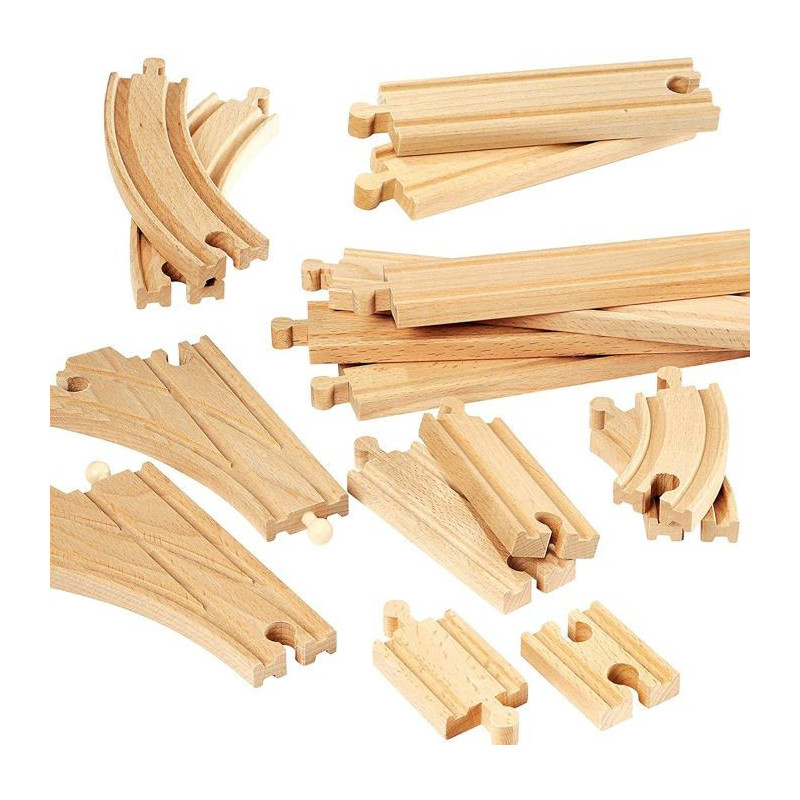 BRIO World - 33402 - Intermediate Evolution Set -16 Rails