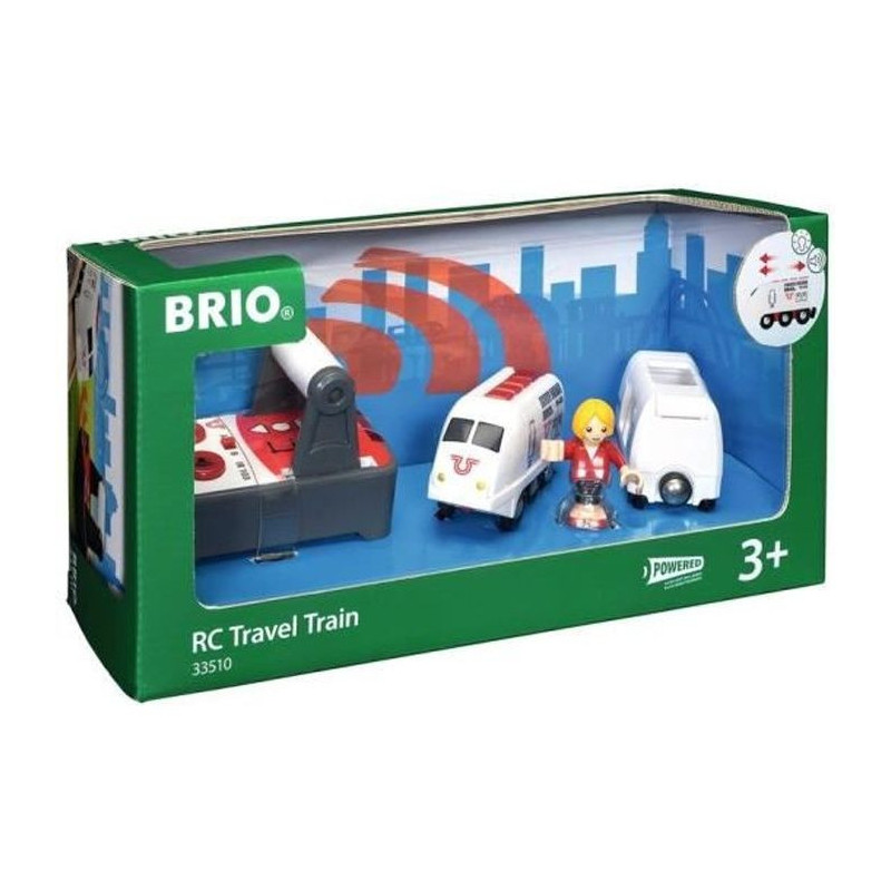 BRIO World - 33510 - Radio Remote Control Train