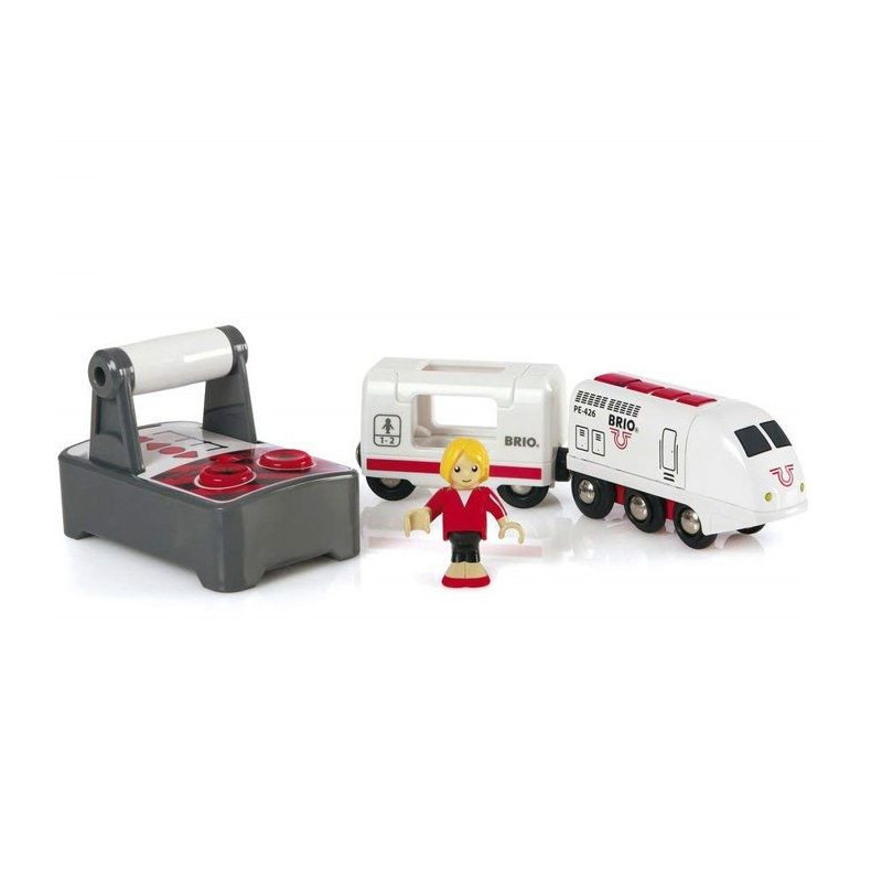 BRIO World - 33510 - Radio Remote Control Train