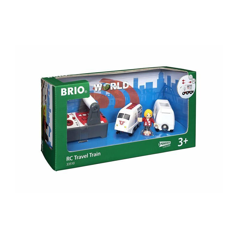 BRIO World - 33510 - Radio Remote Control Train