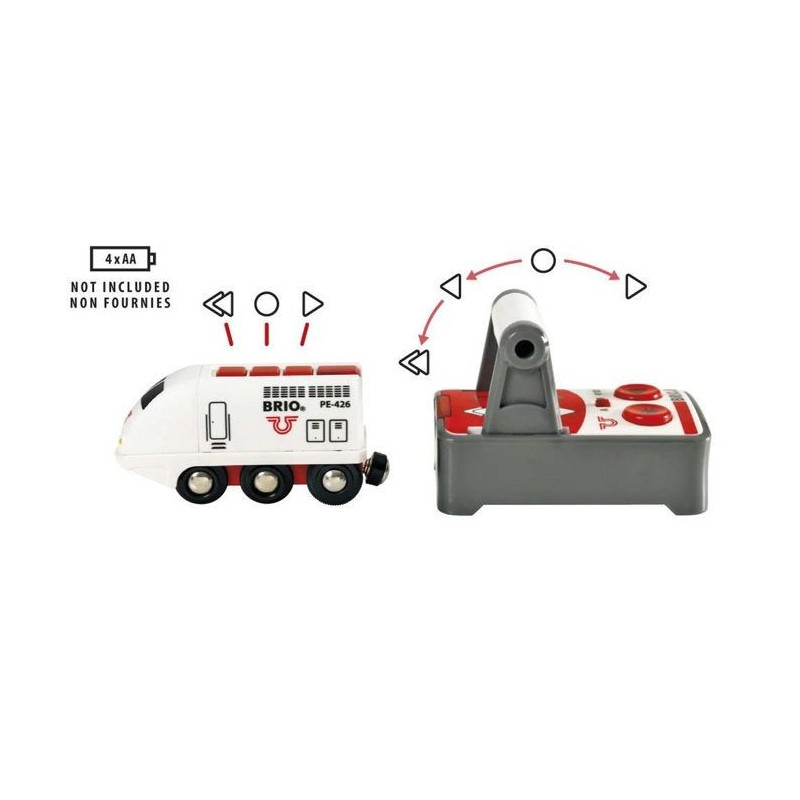 BRIO World - 33510 - Radio Remote Control Train